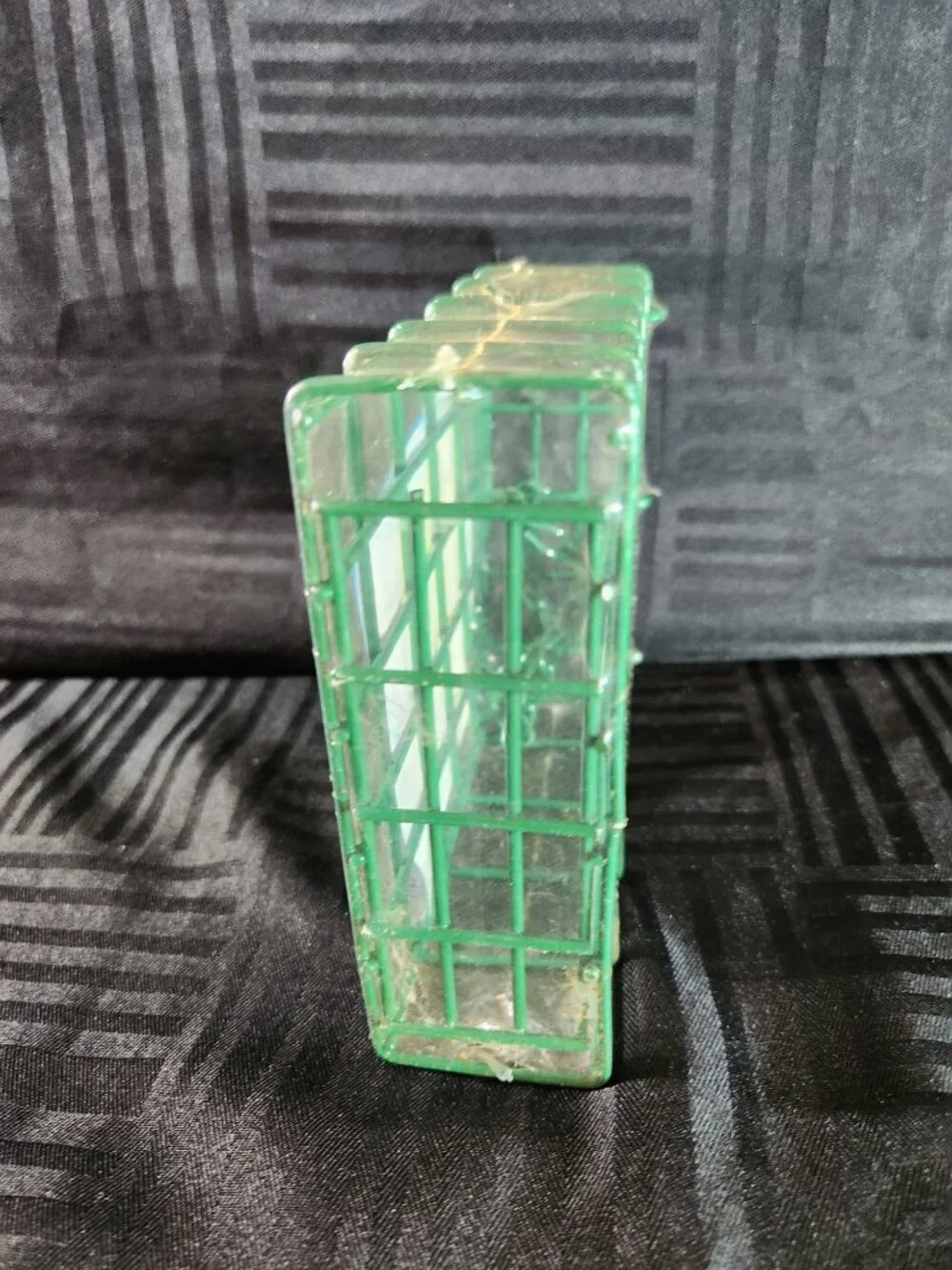 Hanging Suet Feeders for Wild Birds – Green-set of 2